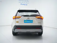 2020 Toyota RAV4 2.0L CVT, белый — фото 12