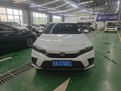 2023 Honda Civic 240TURBO CVT, белый — фото 2