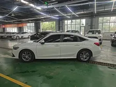 2023 Honda Civic 240TURBO CVT, белый — фото 4