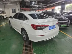 2023 Honda Civic 240TURBO CVT, белый — фото 5