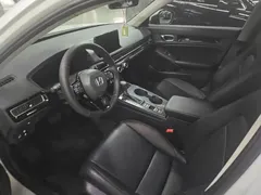 2023 Honda Civic 240TURBO CVT, белый — фото 6