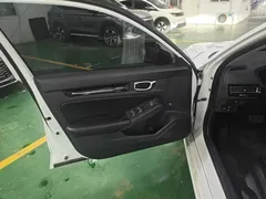 2023 Honda Civic 240TURBO CVT, белый — фото 7