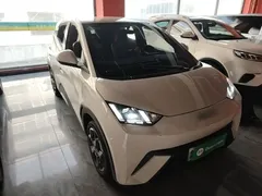 2025 BYD Seagull 305km Freedom, белый — фото 4