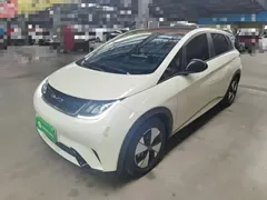 2023 BYD Dolphin 420km Fashion, белый — фото 2