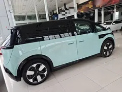 2025 Zeekr Mix Smart Driving, синий — фото 7