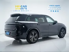 2023 Li Auto L8 Pro, чёрный — фото 3
