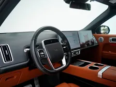 2023 Li Auto L8 Pro, чёрный — фото 16