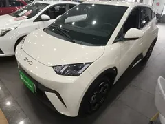 2025 BYD Seagull 305km Freedom, белый — фото 1