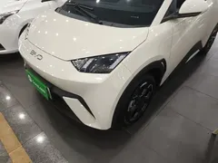 2025 BYD Seagull 305km Freedom, белый — фото 24
