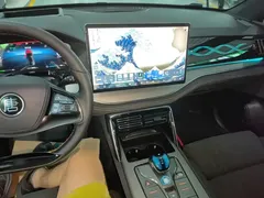 2024 BYD Tang DM-p, чёрный — фото 10