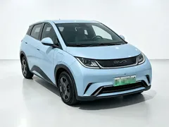 2025 BYD Seagull 305km Vitality, синий — фото 3