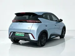 2025 BYD Seagull 305km Vitality, синий — фото 6