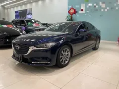 2020 Mazda 6 2.0L Luxury, синий — фото 1