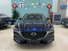 2020 Mazda 6 2.0L Luxury, синий — фото 2