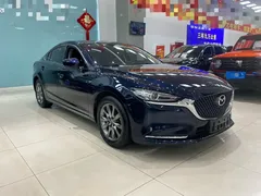 2020 Mazda 6 2.0L Luxury, синий — фото 3