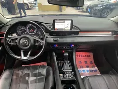 2020 Mazda 6 2.0L Luxury, синий — фото 5