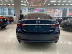 2020 Mazda 6 2.0L Luxury, синий — фото 9