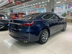 2020 Mazda 6 2.0L Luxury, синий — фото 10