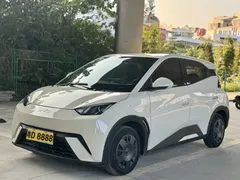 2025 BYD Seagull 305km Vitality, белый — фото 2