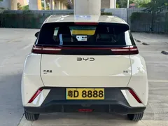 2025 BYD Seagull 305km Vitality, белый — фото 4