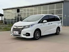 2021 Honda Odyssey 2.0L, белый — фото 1