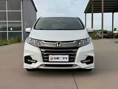 2021 Honda Odyssey 2.0L, белый — фото 2