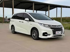2021 Honda Odyssey 2.0L, белый — фото 3