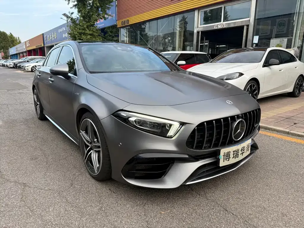 2022 Mercedes-Benz A-Class AMG A 45 4MATIC
