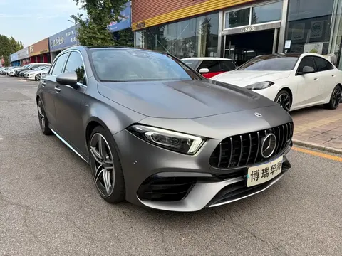 2022 Mercedes-Benz A-Class AMG A 45 4MATIC