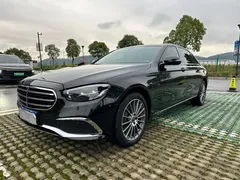 2023 Mercedes-Benz E-Class E 260 L, чёрный — фото 1