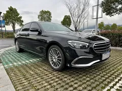 2023 Mercedes-Benz E-Class E 260 L, чёрный — фото 3