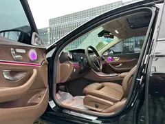 2023 Mercedes-Benz E-Class E 260 L, чёрный — фото 5
