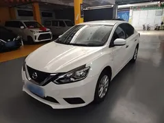 2022 Nissan Sylphy 1.6XE CVT, белый — фото 1