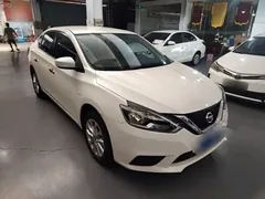 2022 Nissan Sylphy 1.6XE CVT, белый — фото 4