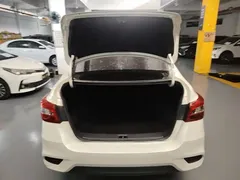 2022 Nissan Sylphy 1.6XE CVT, белый — фото 19