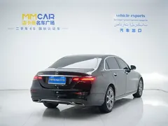 2021 Mercedes-Benz E-Class E 300 L Sport Luxury, чёрный — фото 4
