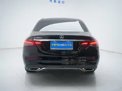2021 Mercedes-Benz E-Class E 300 L Sport Luxury, чёрный — фото 11