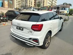 2022 Audi Q2L 35 TFSI Fashion Sport, белый — фото 7