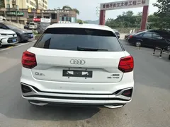 2022 Audi Q2L 35 TFSI Fashion Sport, белый — фото 8