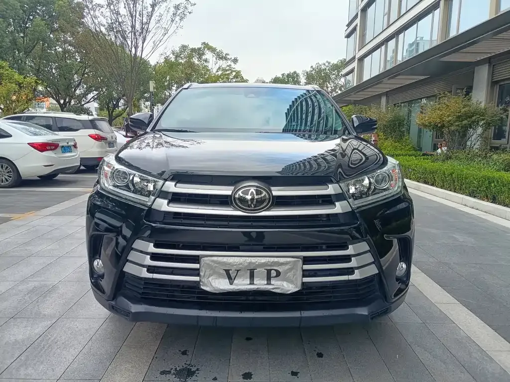 2021 Toyota Highlander 2.0T 2WD Luxury 7