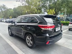 2021 Toyota Highlander 2.0T 2WD Luxury 7, чёрный — фото 5