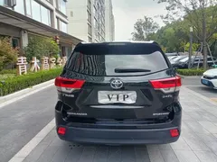 2021 Toyota Highlander 2.0T 2WD Luxury 7, чёрный — фото 6