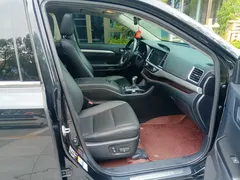 2021 Toyota Highlander 2.0T 2WD Luxury 7, чёрный — фото 10