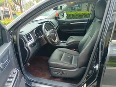 2021 Toyota Highlander 2.0T 2WD Luxury 7, чёрный — фото 11