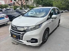 2019 Honda Odyssey 2.0L Comfort, белый — фото 1