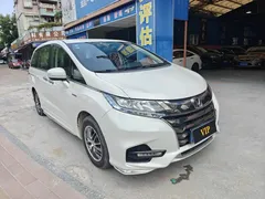 2019 Honda Odyssey 2.0L Comfort, белый — фото 2
