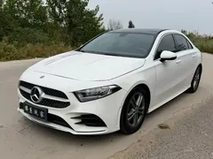 2022 Mercedes-Benz A-Class A 180 L, белый — фото 2