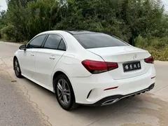 2022 Mercedes-Benz A-Class A 180 L, белый — фото 3