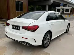 2022 Mercedes-Benz A-Class A 180 L, белый — фото 5