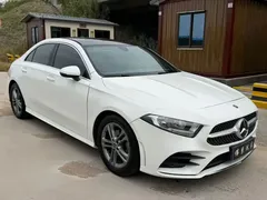 2022 Mercedes-Benz A-Class A 180 L, белый — фото 6